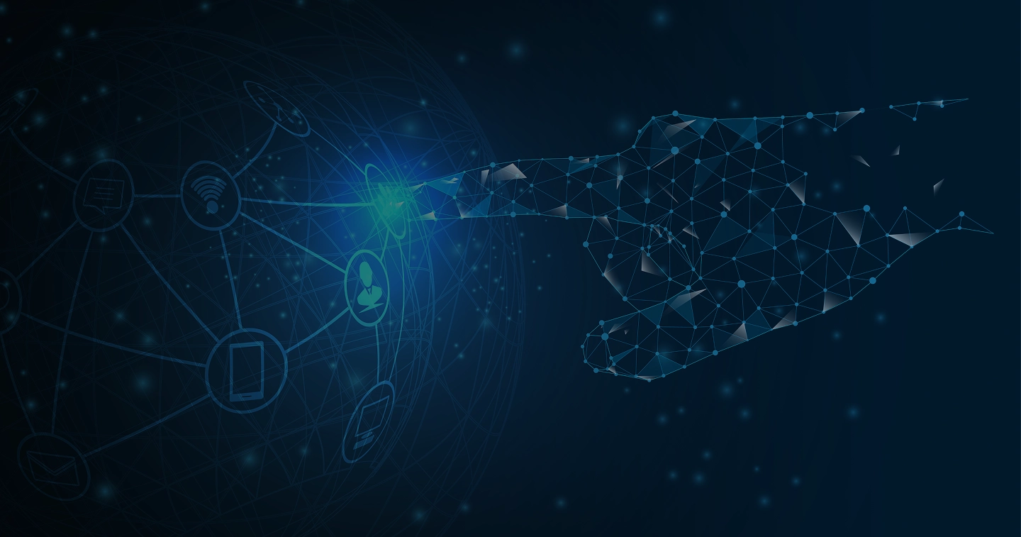 Hintergrundgrafik von Dexino Lura Kontaktseite